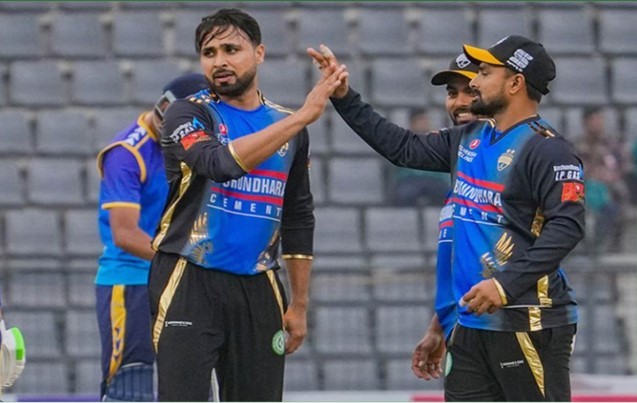 দাপুটে জয় দিয়ে রংপুর রাইডার্সের বিপিএল যাত্রা শুরু